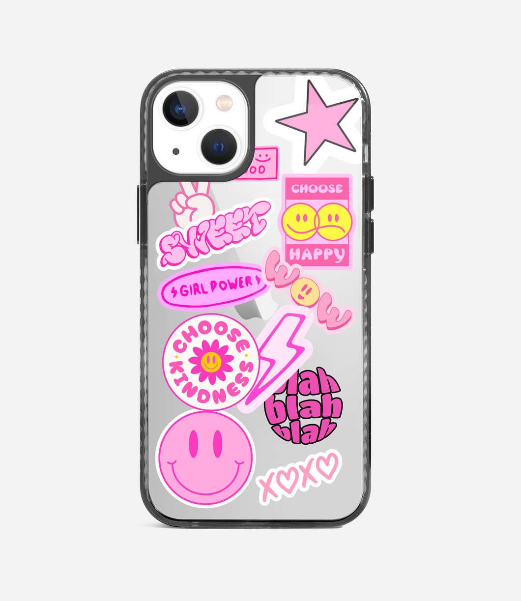 Girly Glamour Stride 2.0 Clear Phone Case