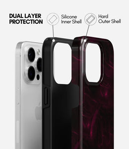 Velvet Abyss Glossy Armoured Case