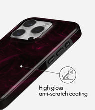 Load image into Gallery viewer, Velvet Abyss Glossy Armoured Case
