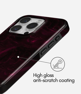 Velvet Abyss Glossy Armoured Case