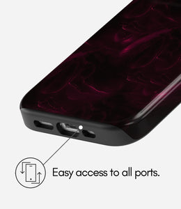Velvet Abyss Glossy Armoured Case