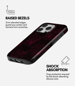 Velvet Abyss Glossy Armoured Case