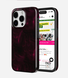 Velvet Abyss Glossy Armoured Case