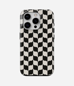 Retro Sway Glossy Armoured Case