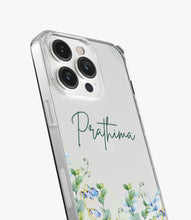 Load image into Gallery viewer, Midnight Mystique Custom Name Silicone Case
