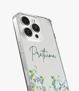 Midnight Mystique Custom Name Silicone Case