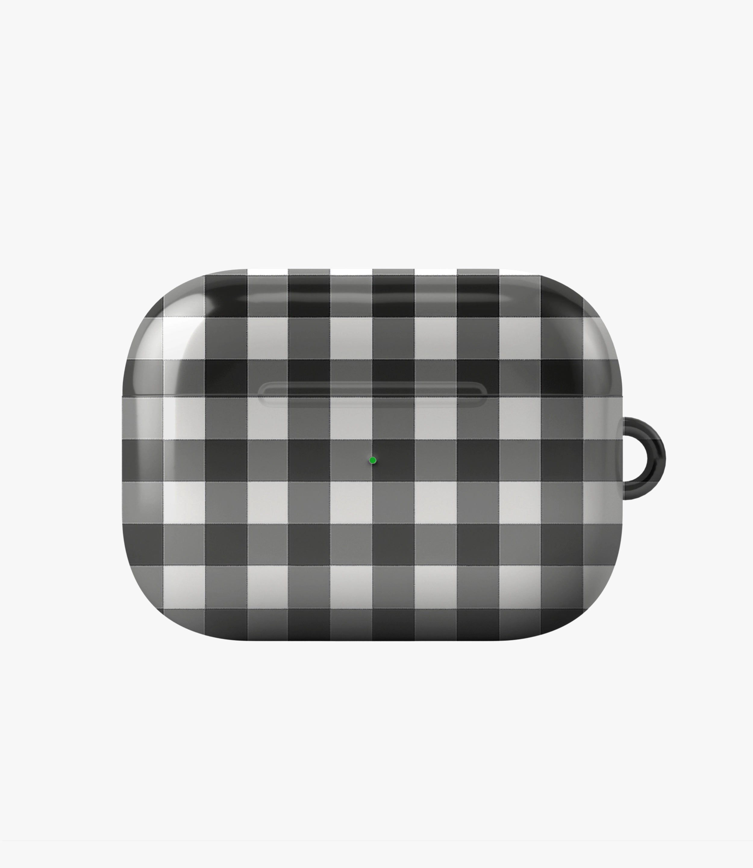 Monochrome Picnic Glossy Airpod Case