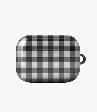 Monochrome Picnic Glossy Airpod Case