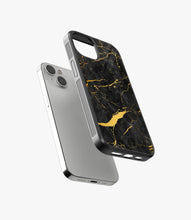 Load image into Gallery viewer, Marble Majesty Glass Phone Case
