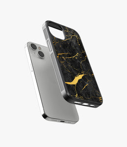 Marble Majesty Glass Phone Case