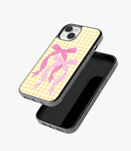 Load image into Gallery viewer, Lemonade Bows Glass Case
