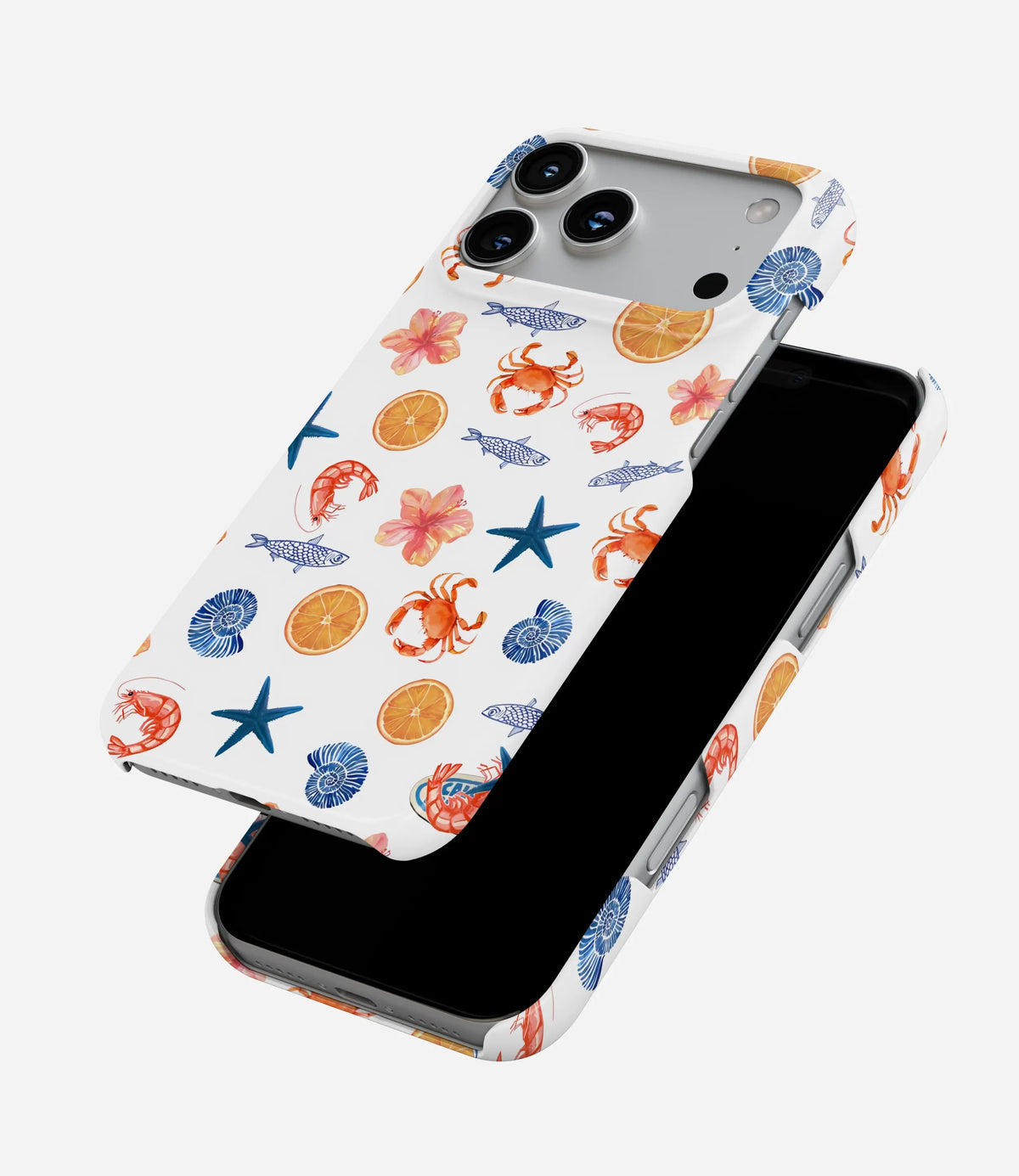 Seafood Citrus Fiesta SnapFit Matte Case