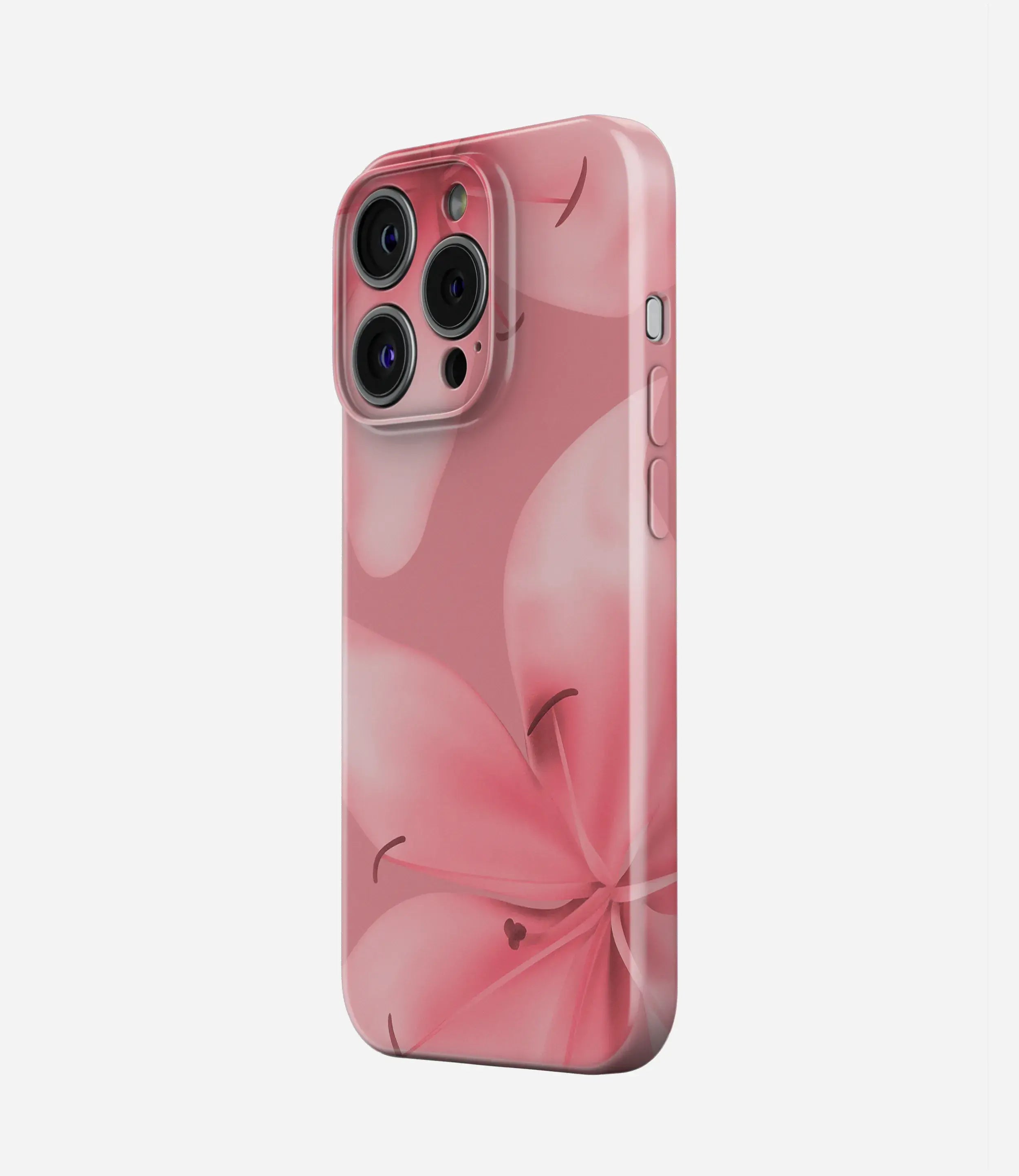 Soft Petal Glow Glossy Hard Case