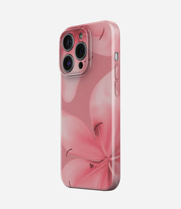 Soft Petal Glow Glossy Hard Case