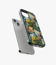 Load image into Gallery viewer, Exotic Tropical Plants Glass Case
