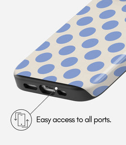 Blueberry Whip Glossy Armoured Case