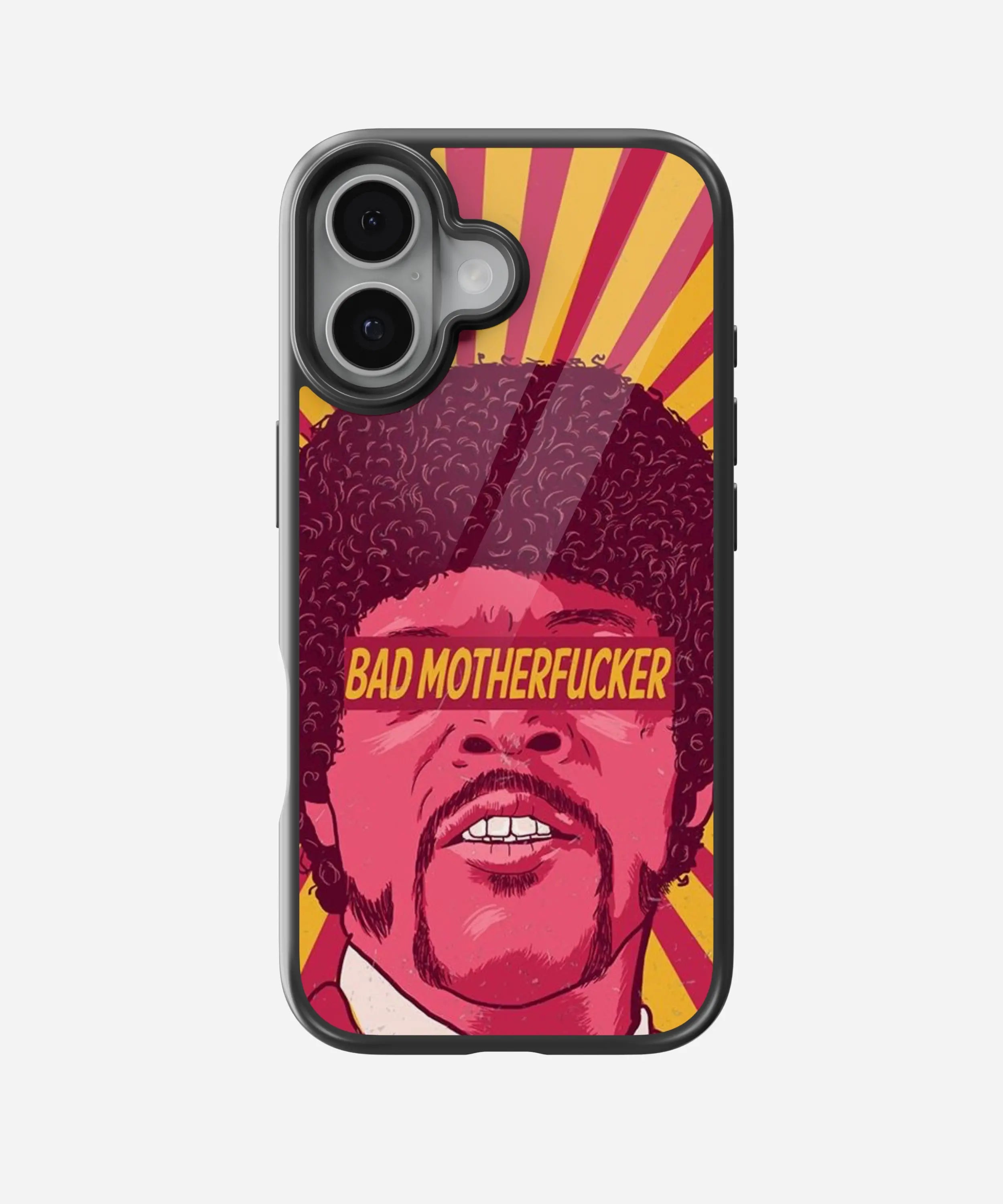 Bad Mother*ucker Glass Case