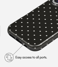 Load image into Gallery viewer, Dot Noir Glossy Armoured Case

