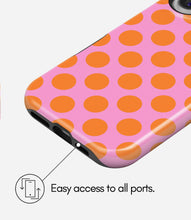 Load image into Gallery viewer, Peach Fizz Glossy Armoured Case
