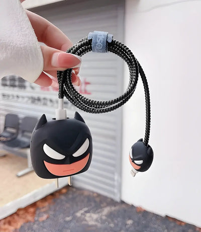 Batman Charger Case & Cable Protector (18W/20W)