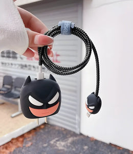 Batman Charger Case & Cable Protector (18W/20W)