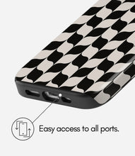 Load image into Gallery viewer, Retro Sway Glossy Armoured Case
