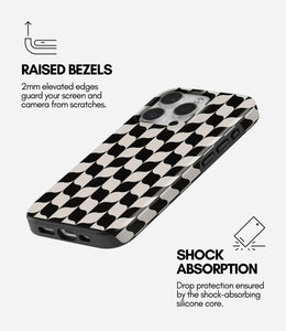 Retro Sway Glossy Armoured Case