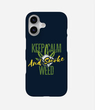 Load image into Gallery viewer, Keep Calm Smoke Weed Case

