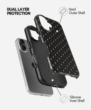 Load image into Gallery viewer, Dot Noir Glossy Armoured Case
