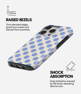 Blueberry Whip Glossy Armoured Case