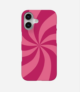 Y2k Red Swirl Case