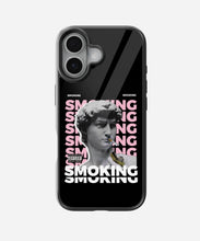 Load image into Gallery viewer, Smoking Kills Glass Case
