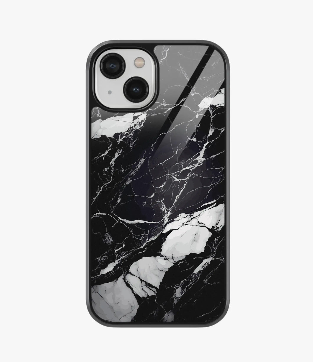 Marble Mirage Glass Phone Case