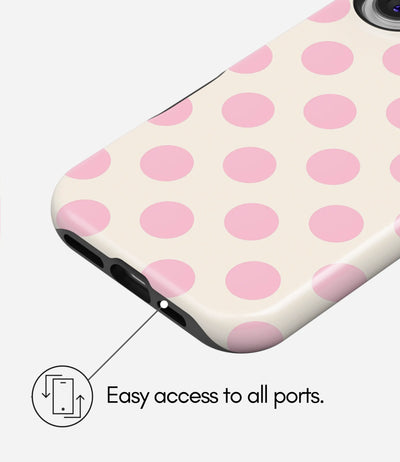 Blushberry Cream Glossy Armoured Case