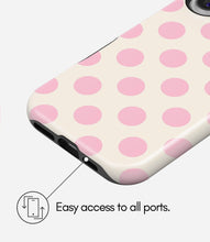 Load image into Gallery viewer, Blushberry Cream Glossy Armoured Case

