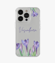 Load image into Gallery viewer, Tulip Treasures Custom Name Silicone Case
