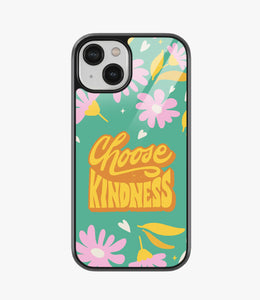 Choose Kindness Glass Case