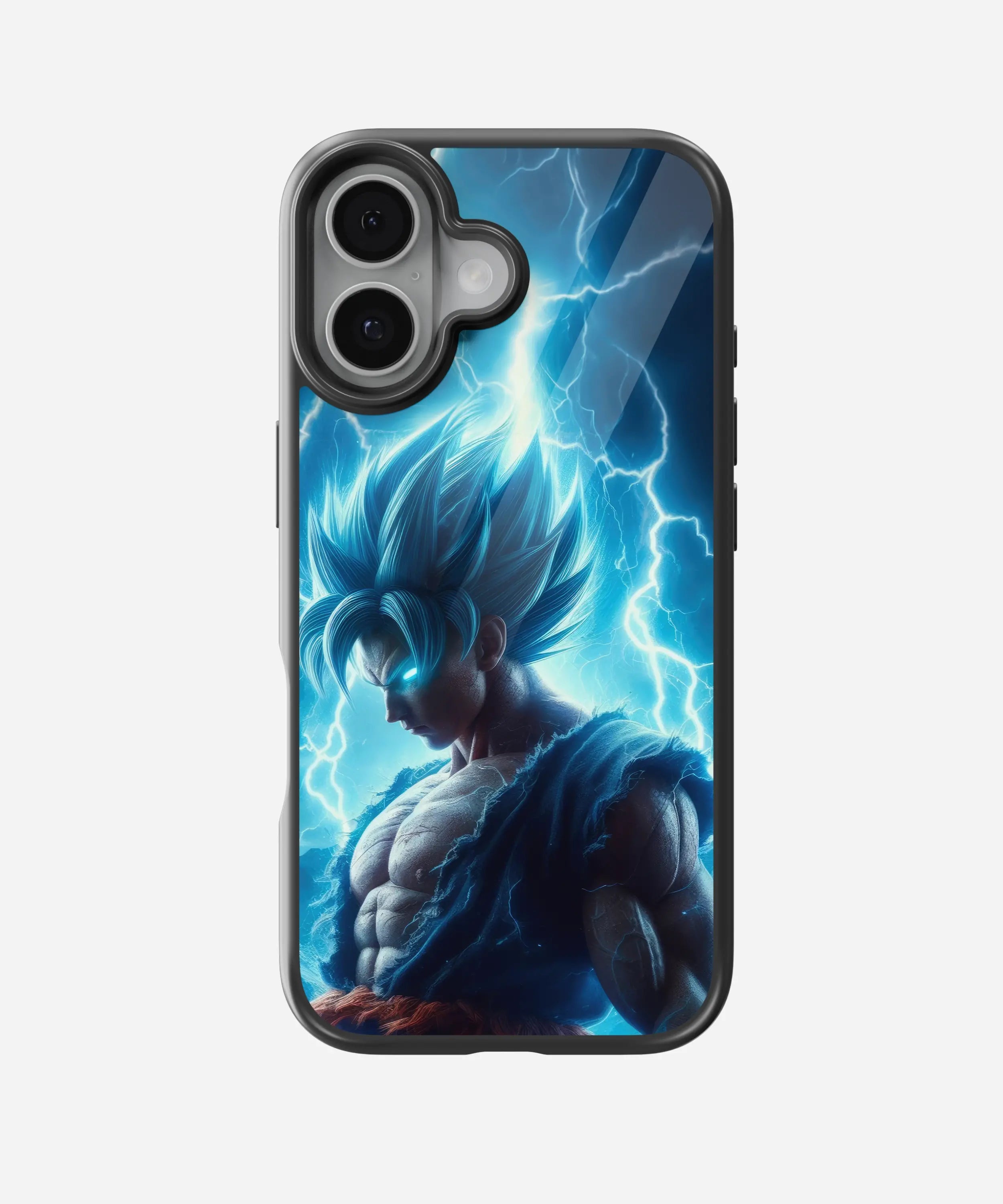 Saiyan Limitless Power Glass Phone Case