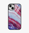 Night Shadz Marble Glass Case