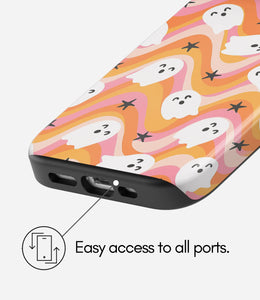 Boo Groove Glossy Armoured Case