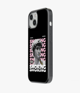 Smoking Kills Glass Case