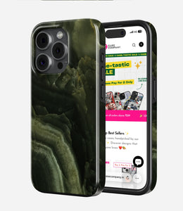 Emerald Onyx Glossy Armoured Case
