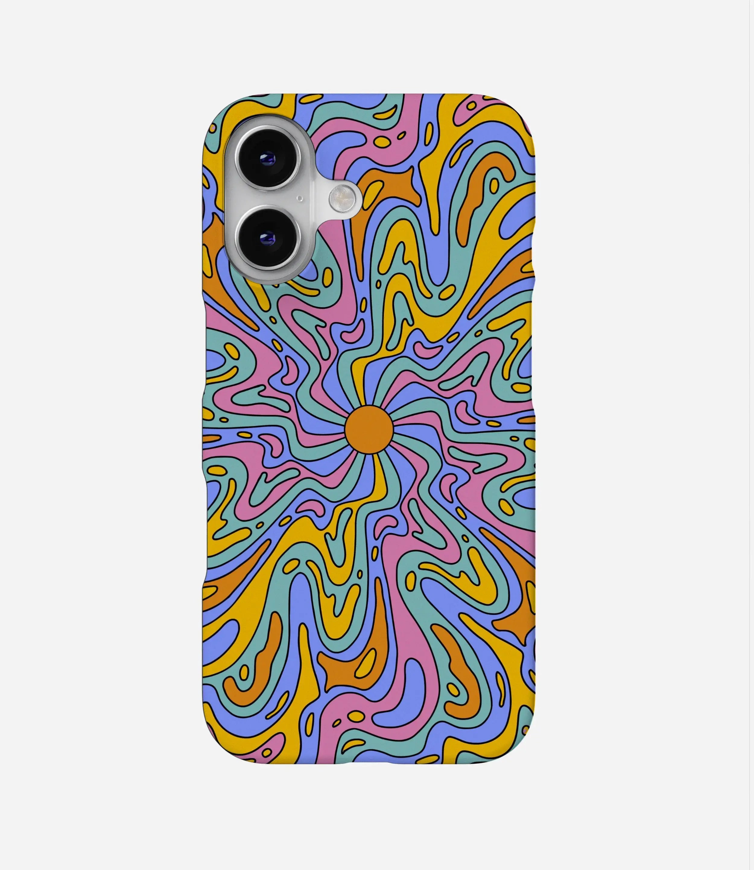 Psycho Sweet Print Phone Case