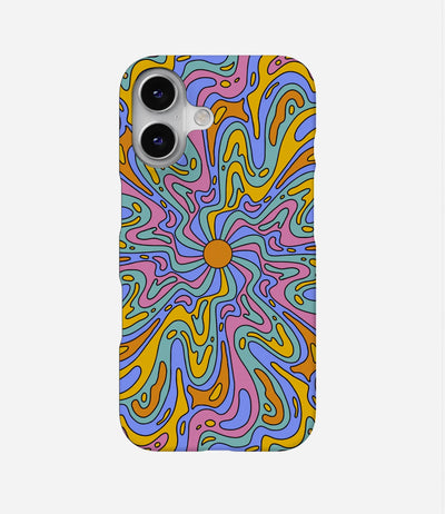 Psycho Sweet Print Phone Case