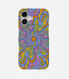 Psycho Sweet Print Phone Case