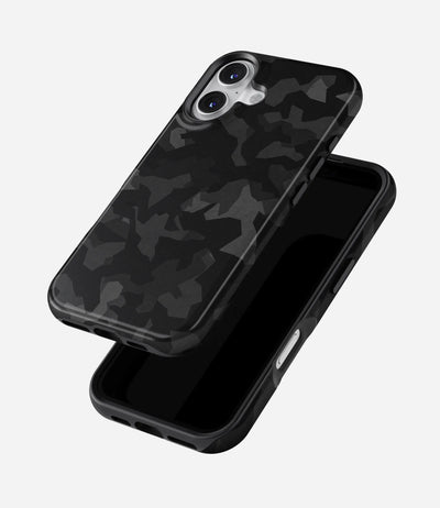 Stealth Night Camo Glossy Armoured Case