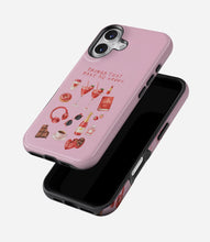 Load image into Gallery viewer, Soft Girl Essentials Glossy Armoured Case
