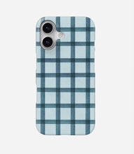 Load image into Gallery viewer, Ocean Check Hard Case
