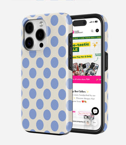 Blueberry Whip Glossy Armoured Case