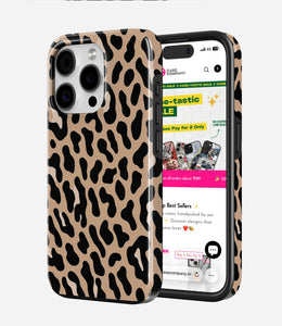 Wild Whisper Glossy Armoured Case